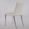 „Cattelan Ltalia Anna“ moderni odinė valgomojo kėdė